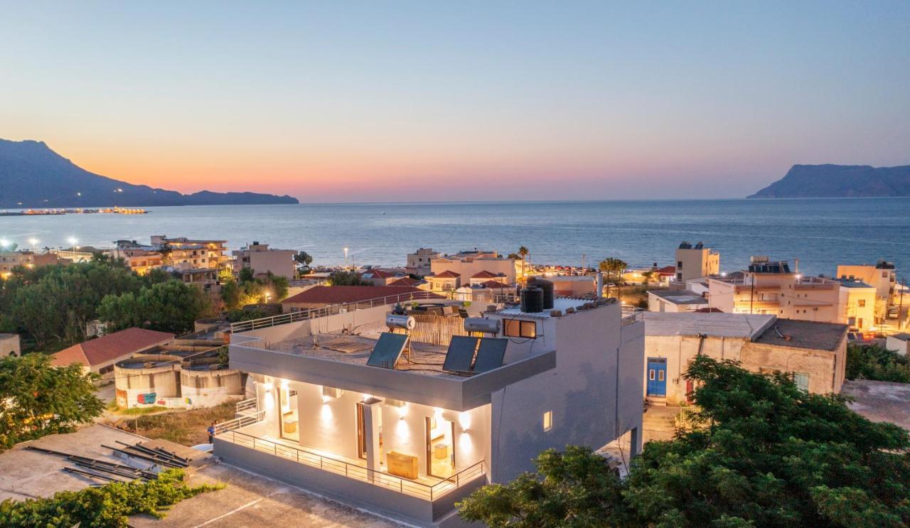 Blue Horizon Kissamos Apartment Kíssamos Exterior foto