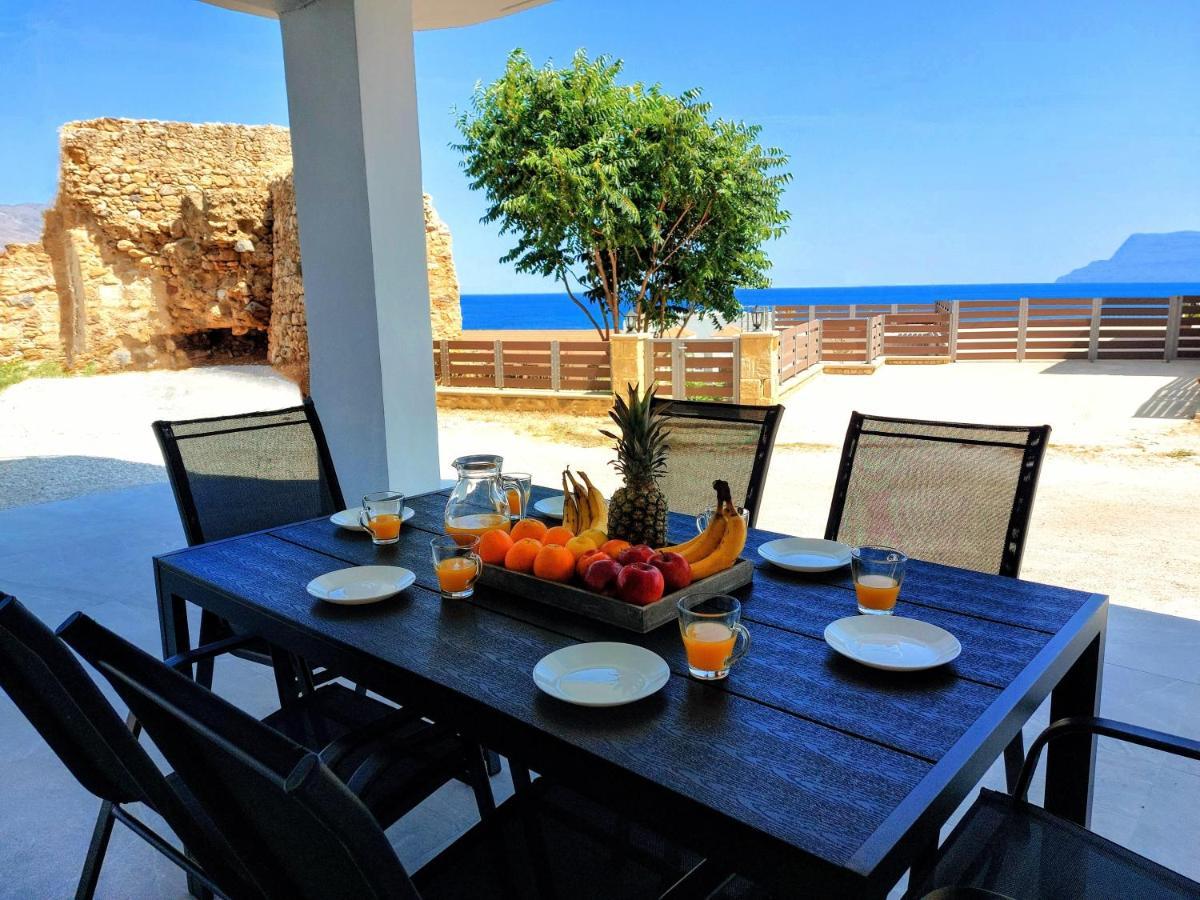 Blue Horizon Kissamos Apartment Kíssamos Exterior foto
