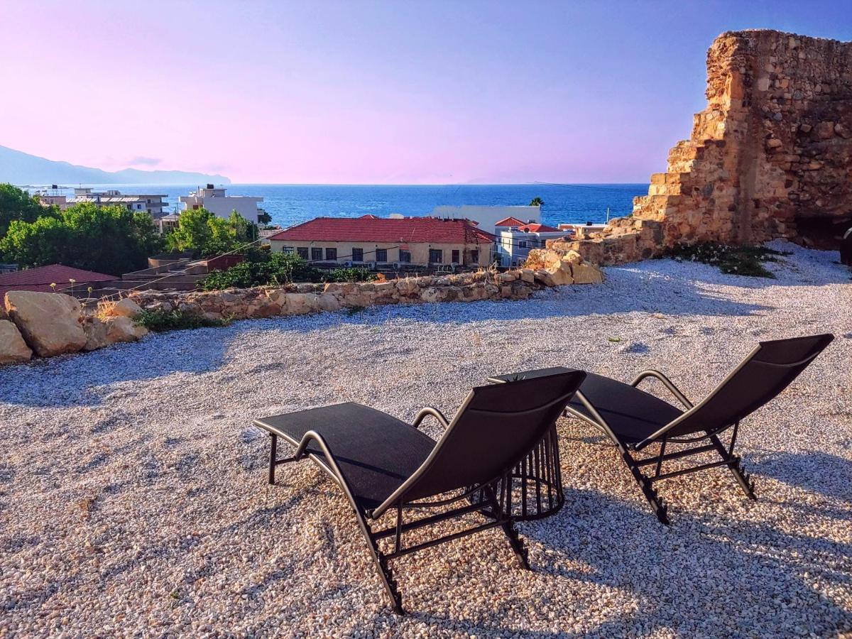 Blue Horizon Kissamos Apartment Kíssamos Exterior foto