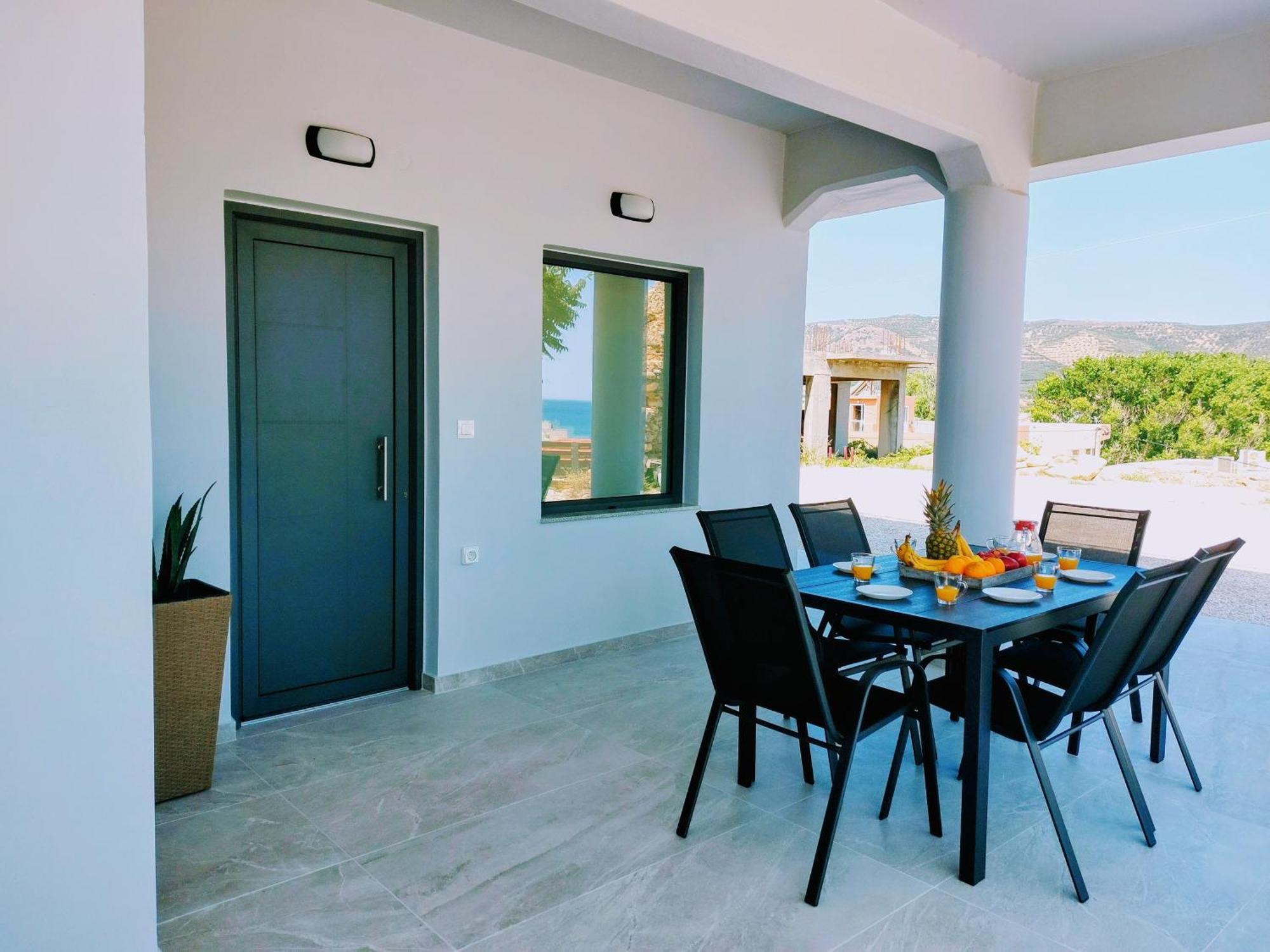 Blue Horizon Kissamos Apartment Kíssamos Exterior foto