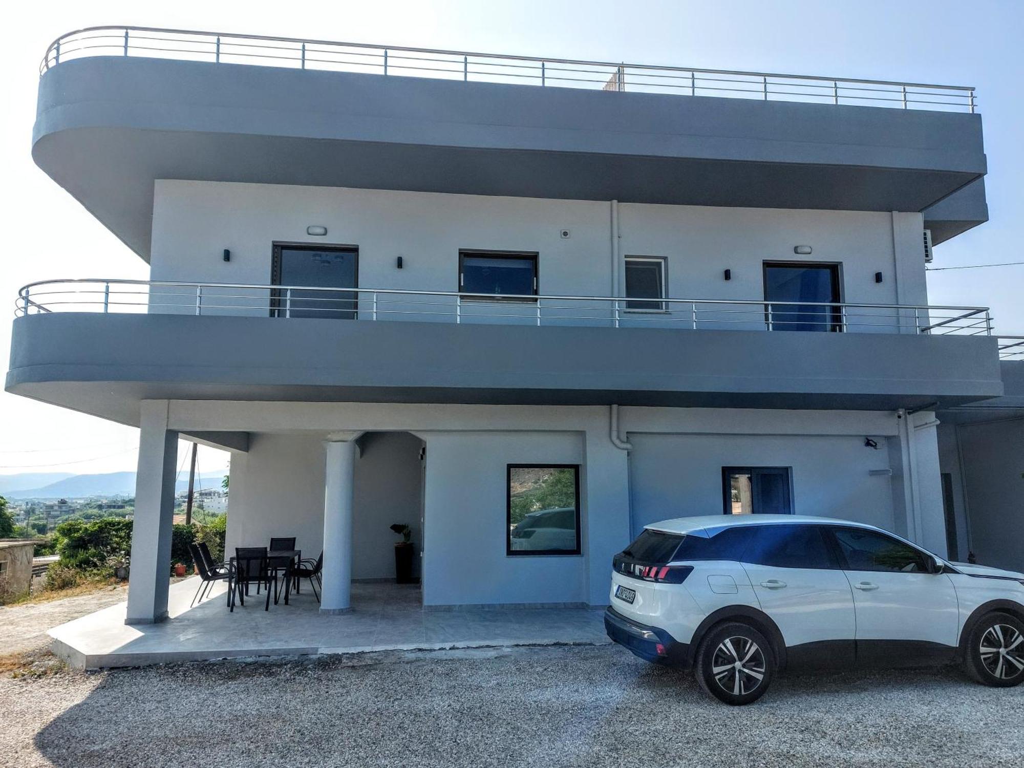 Blue Horizon Kissamos Apartment Kíssamos Exterior foto
