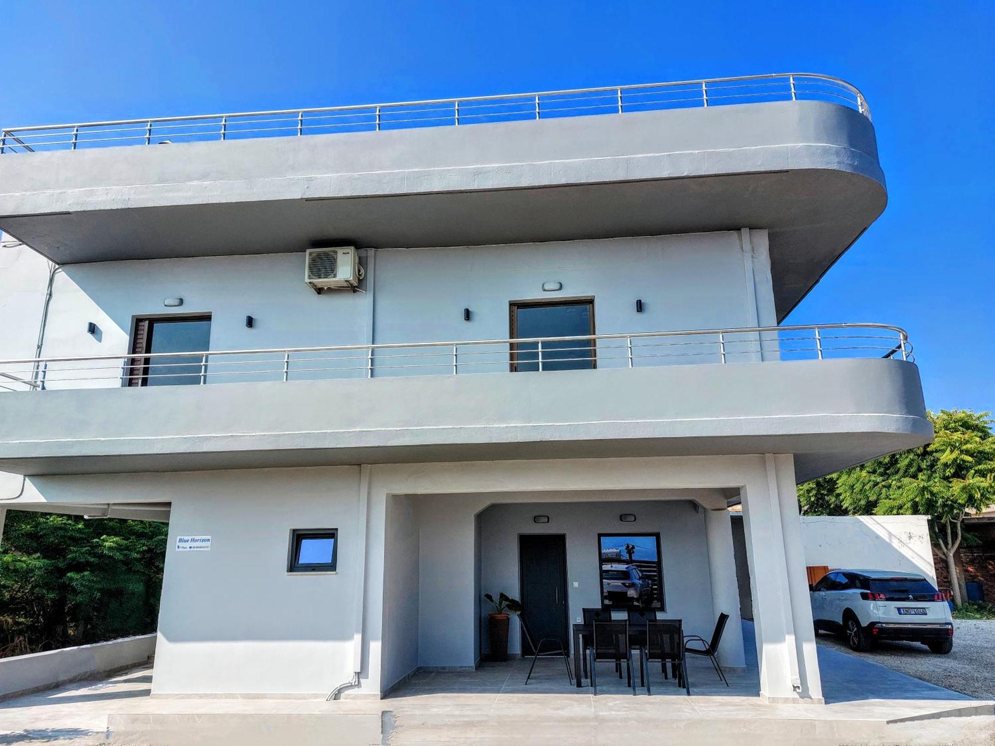 Blue Horizon Kissamos Apartment Kíssamos Exterior foto